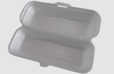 Essensverpackung aus Styropor