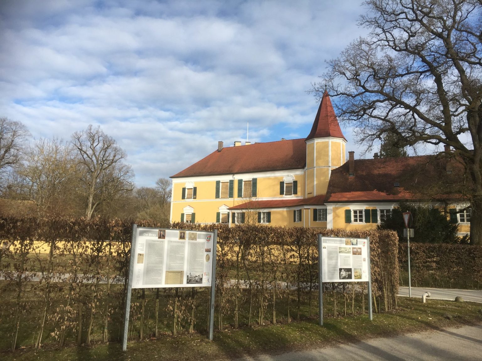 Historischer Lehrpfad Gemeinde Irlbach