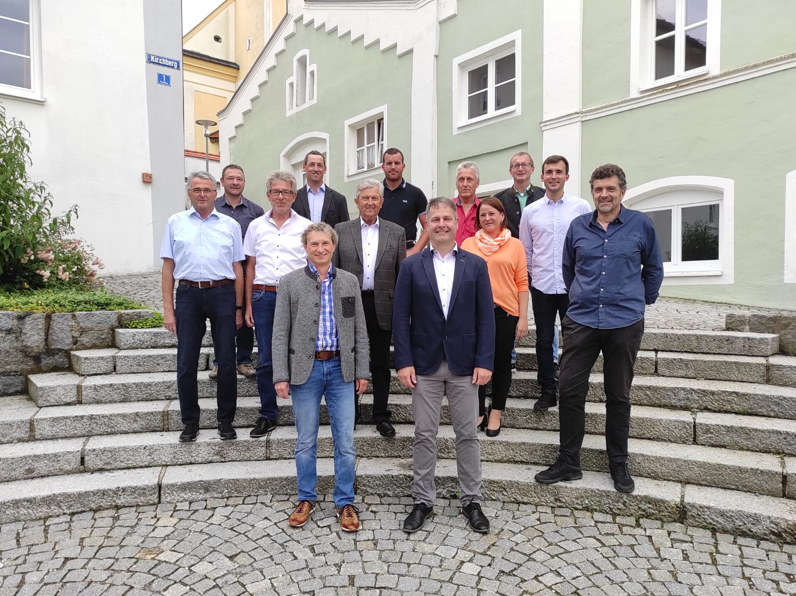 Gruppenfoto Gemeinderat