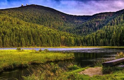 Foto See im Gebirge