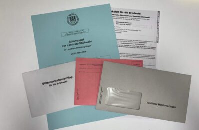 Briefwahlunterlagen